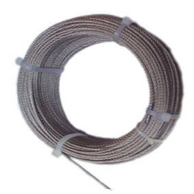 CABLE ACERO C/D INOX