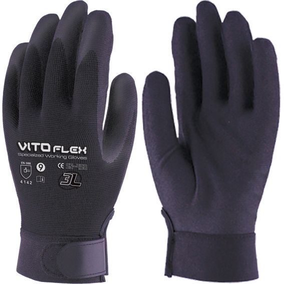 GUANTE NYLON NITRILO VITOFLEX