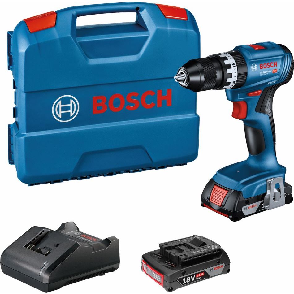 TALADRO PERCUTOR GSB18V-45 BOSCH