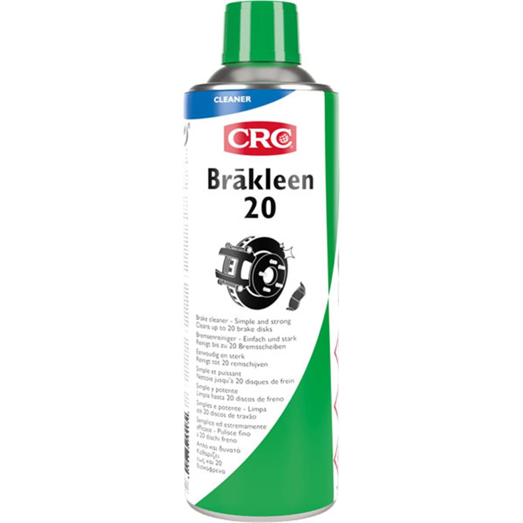 BRAKLEEN 20  LIMPIADOR DE FRENOS 500ml (12uni/caja)