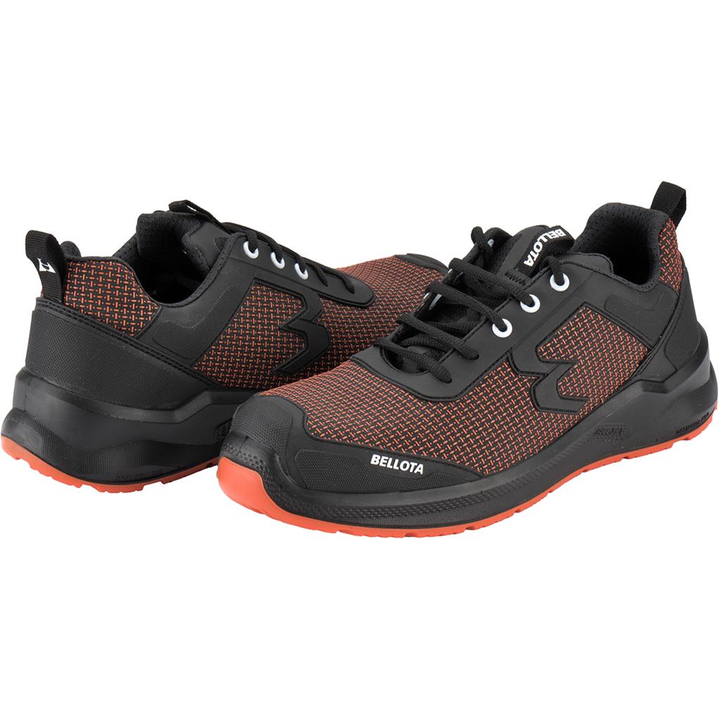 ZAPATO RUNNING RUNJS3S S3S T-41 NARANJA