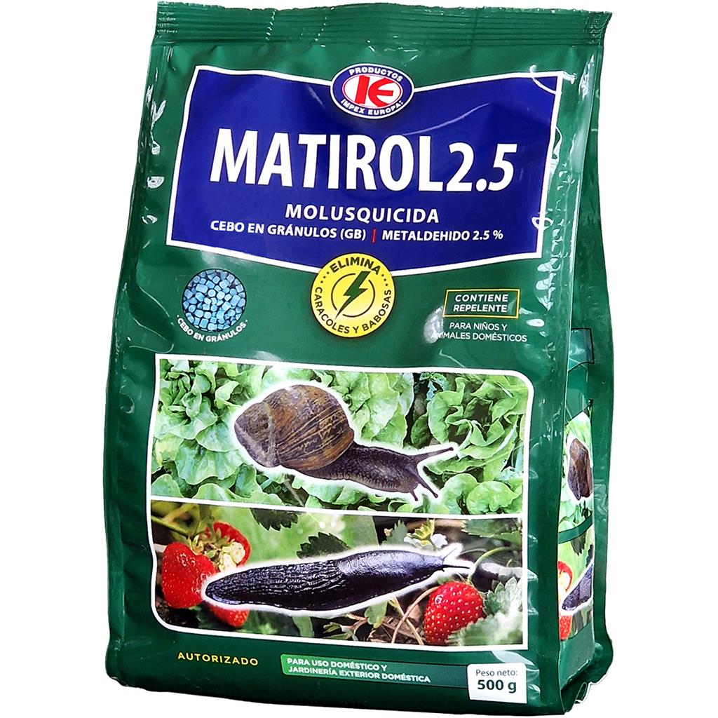 ANTICARACOLES MATIROL2.5 500GR