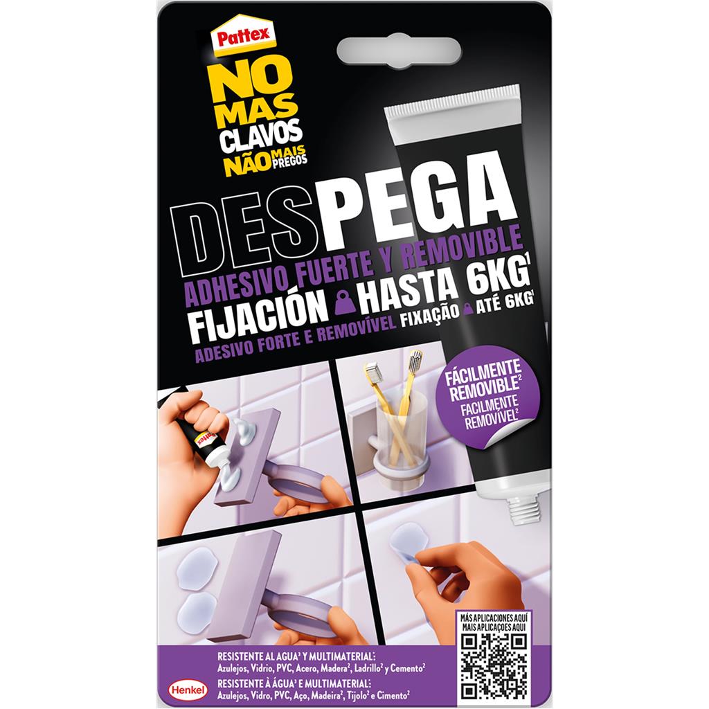 PATTEX NO+CLAVOS DESPEGA 44GR 2970832