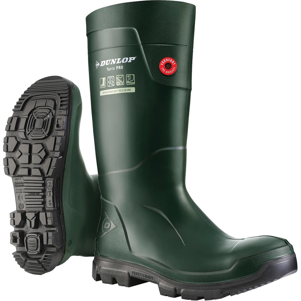 BOTA POL.PUROFORT LJ0KL01 T-42 VERDE