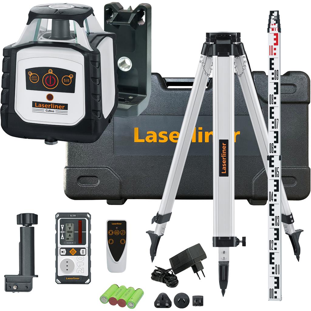 NIVEL LASER ROTAT. 052.205A 210 S SET