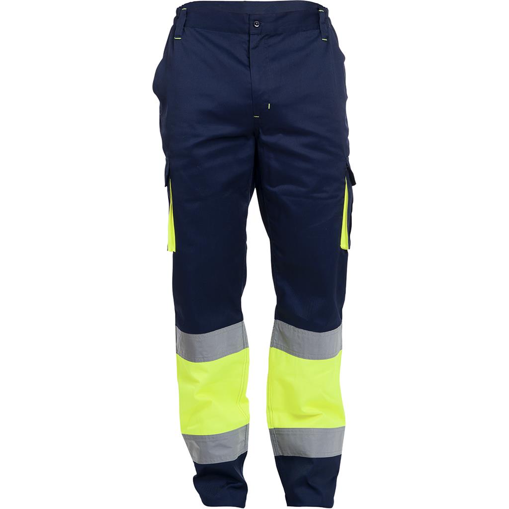 PANTALON KING HV YELLOW/NAVY T-S