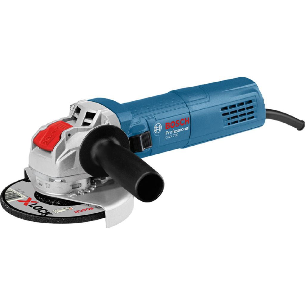 AMOLADORA GWX750 750W 115MM X-LOCK C/CAR