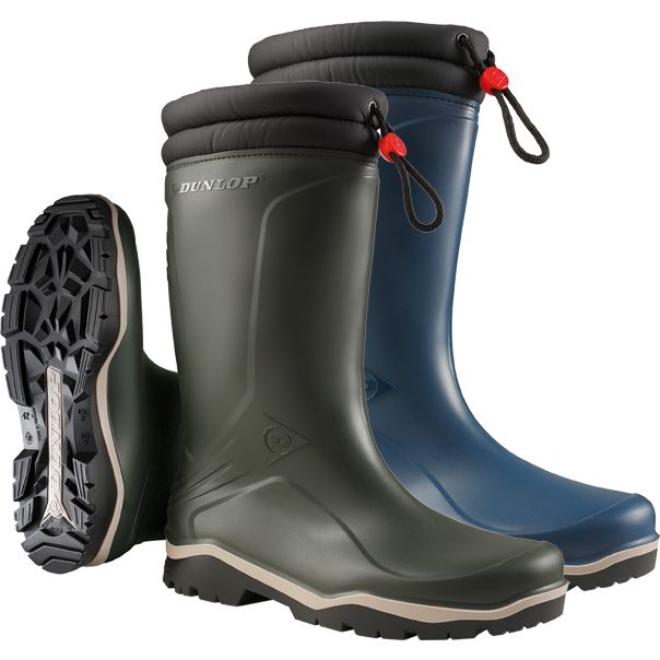 BOTA C/ALTA BLIZZARD K454061 T-37 AZUL/N