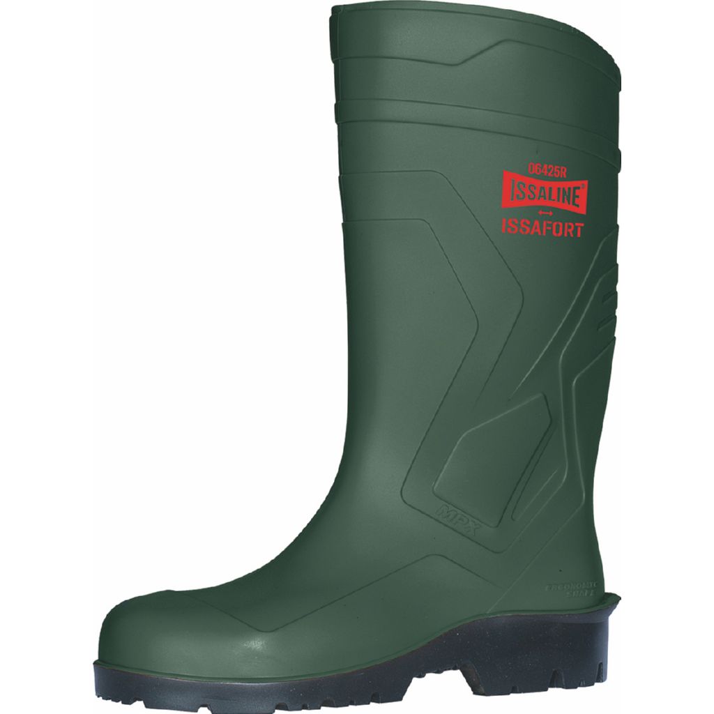 BOTA ISSAFORT 6425R S5 SRA VERDE T-40