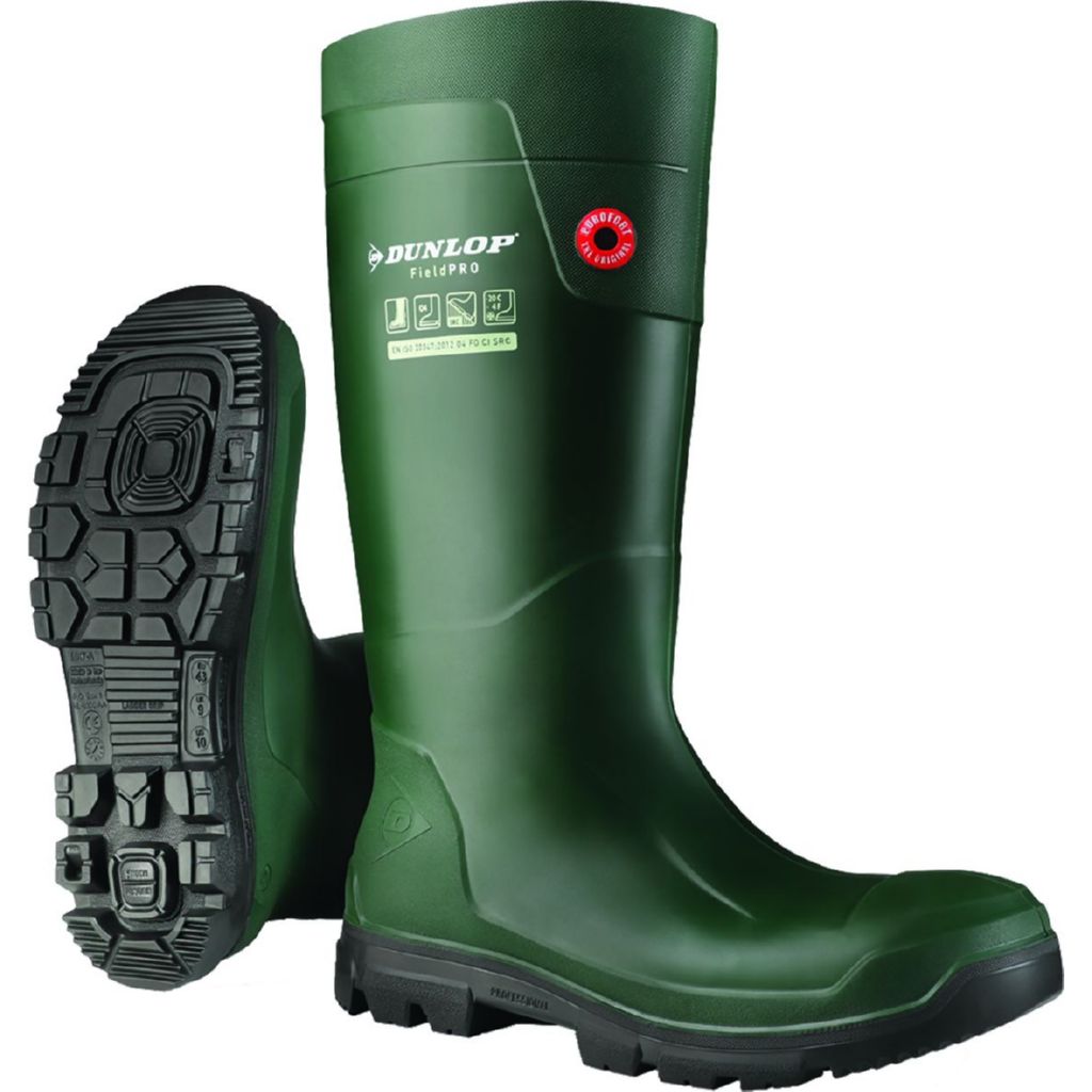 BOTA POL.PUROFORT FG60E33 T-39 VERDE