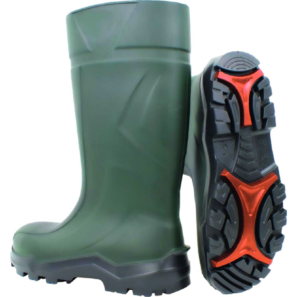 BOTA PU S5 METAL-FREE VERDE 6430 T-39