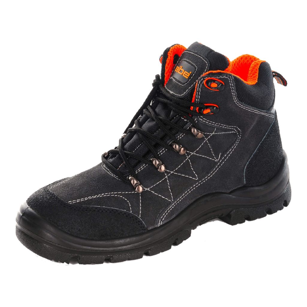 BOTA SEGURIDAD S1P NEGRA/NARANJA T-40