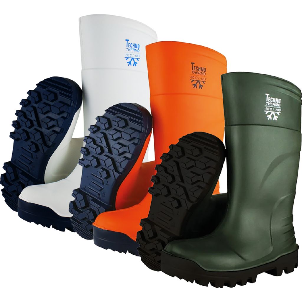 BOTA THERMO S5 PU -50º T-39 BLANCO/AZUL