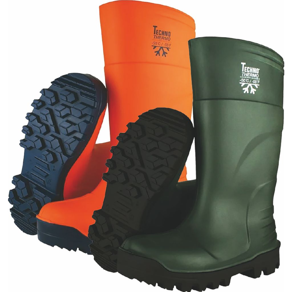 BOTA THERMO S5 PU -50º T-39 VERDE/NEGRO