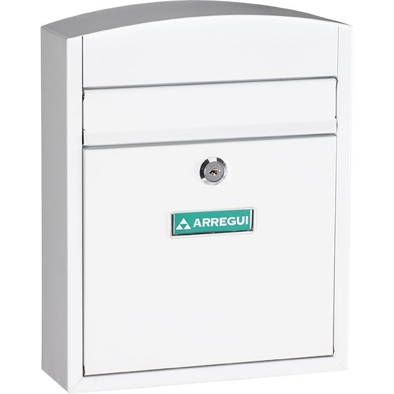 BUZON E5731 COMPACT ACERO BLANCO