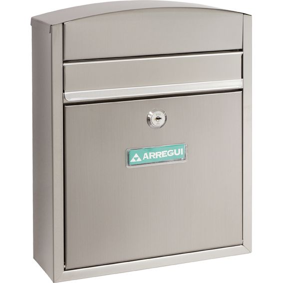 BUZON E5737 COMPACT ACERO INOX