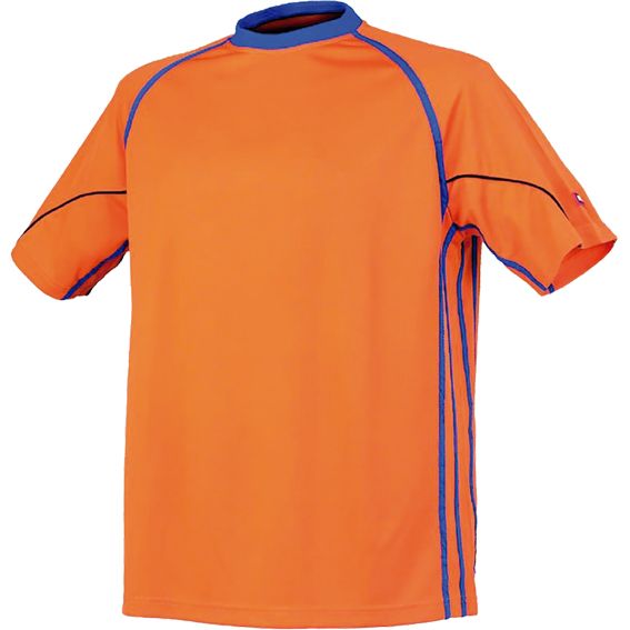 CAMISETA COOLDRY DERBY 8197 NARANJA T-S