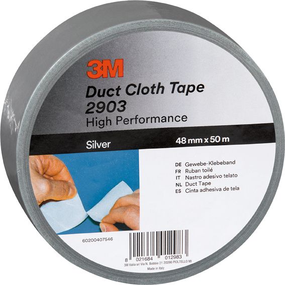 CINTA AMER.DUCT 2903 50MX48MM 0,28MM PLA