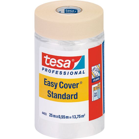 CINTA C/PLAST.4403 EASY COVER 055CMX25M