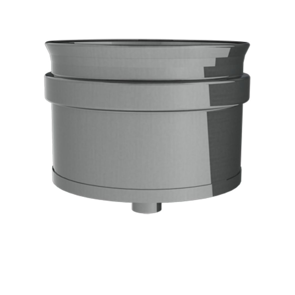 COLECTOR SW PELLET INOX316L HOL.DESG.100