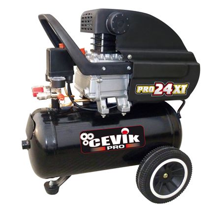 COMPRESOR CEVIK PRO 24XT 2,5HP 24L