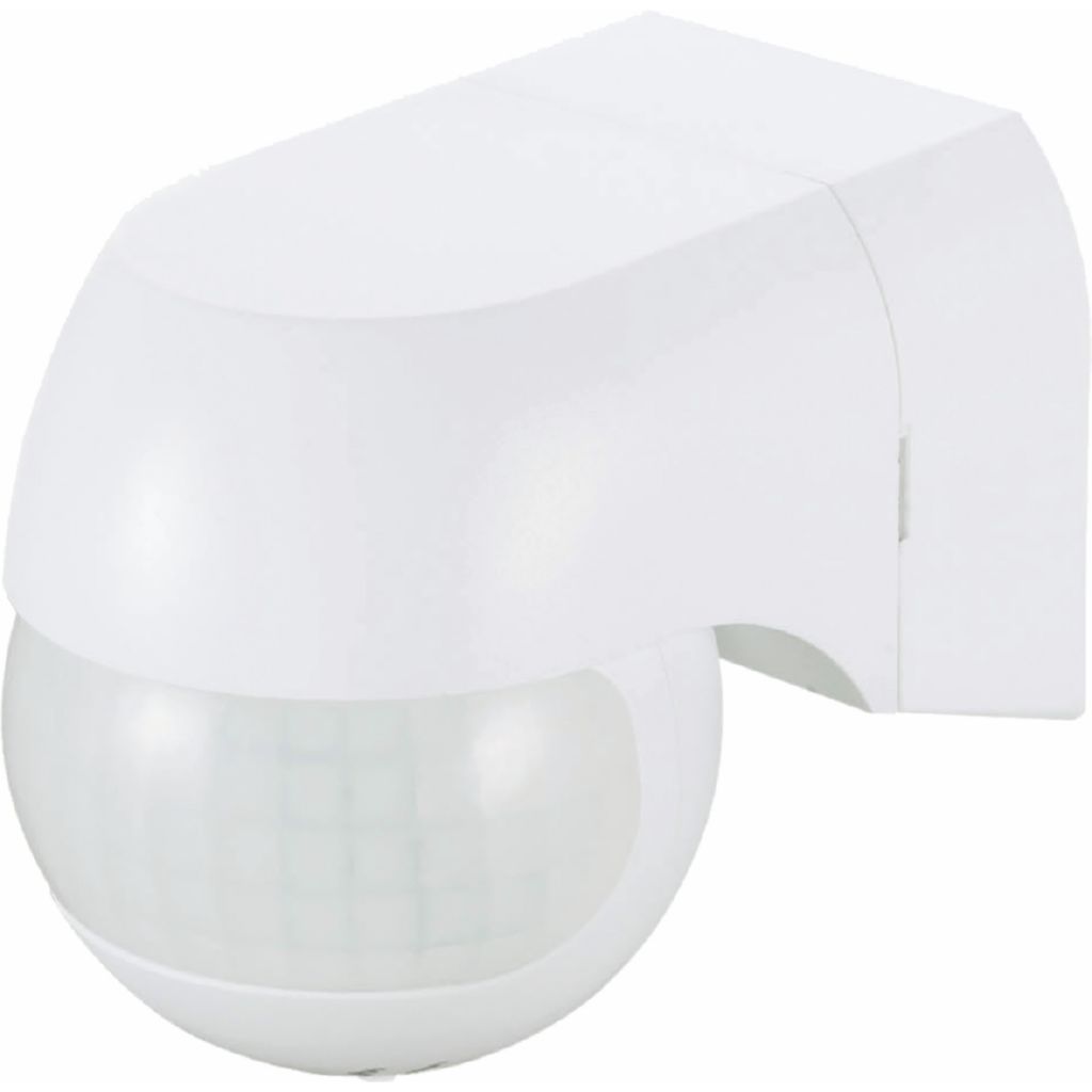 DETECTOR MOV.LED PARED 180º 220-240V BCO