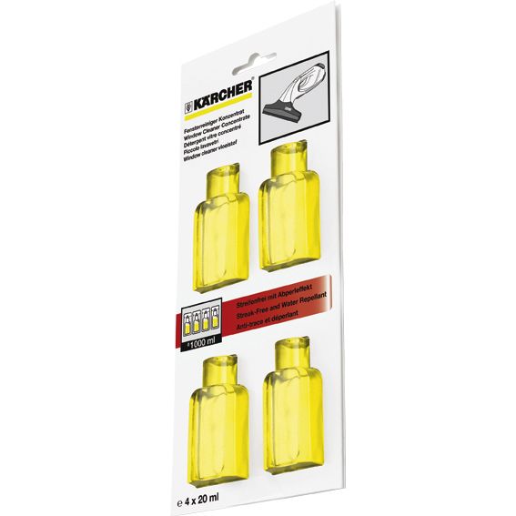 DETERGENTE CONCENTRADO WV50 4X20ML