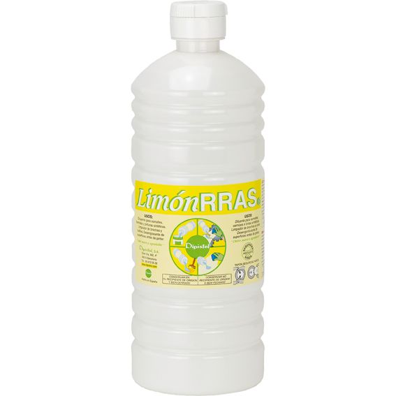 DISOLVENTE LIMONRRAS PLASTICO 750 ML.