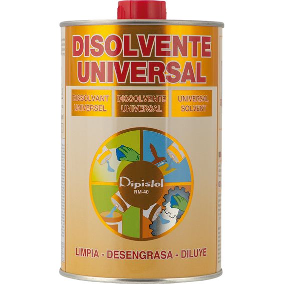 DISOLVENTE UNIVERSAL RM-40 1/2L.