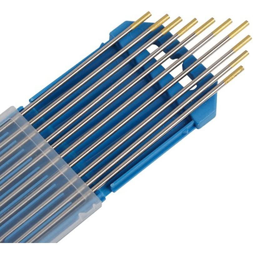 Electrodo tungsteno 2,4x150mm amarillo 10UD. (10)