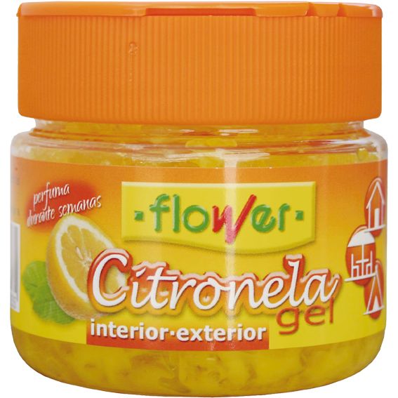 GEL CITRONELA MOSQUITOS 1-20523 125GR