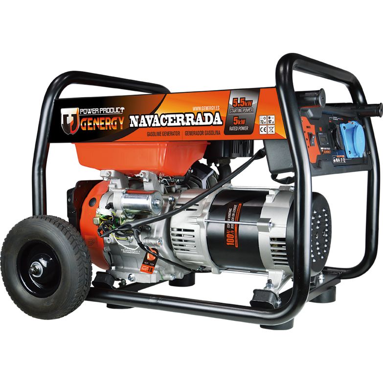 GENERADOR 4T.NAVACERRADA SG130E 5500W