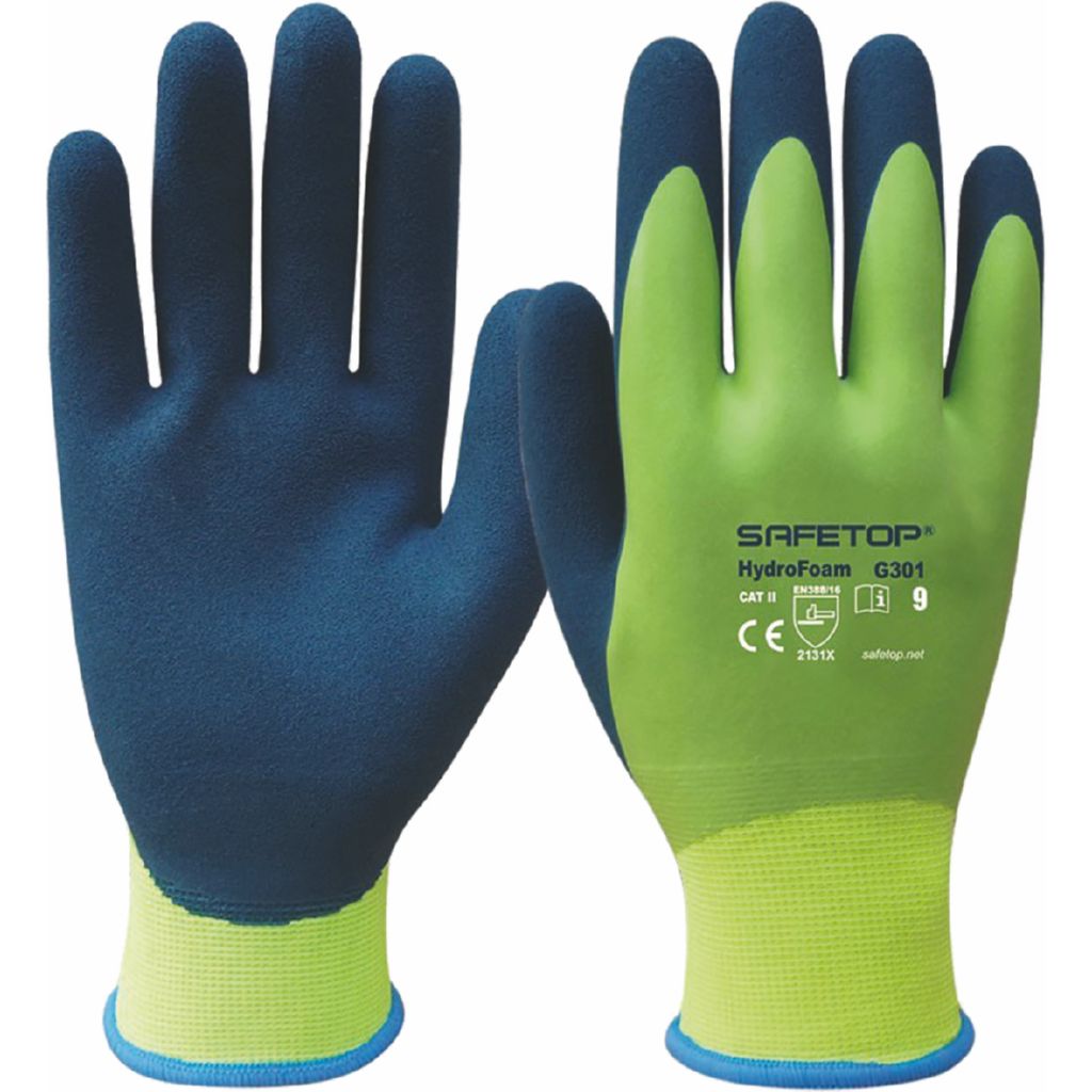 GUANTE HYDROFOAM LATEX G301 T-08