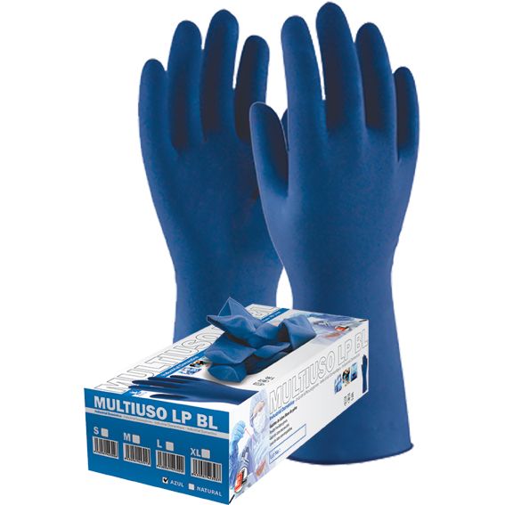 GUANTE LATEX DESEC.LP BLUE 1300 TL C-50