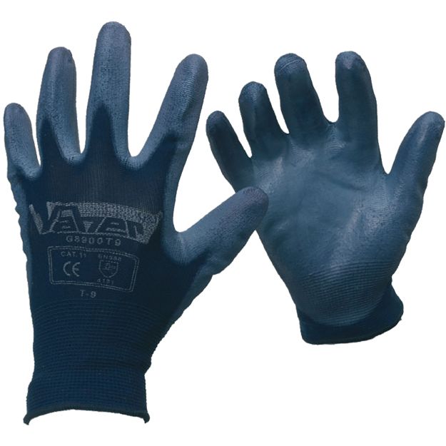 GUANTE NYLON G8900T10 T-10 PALMA POLIURE