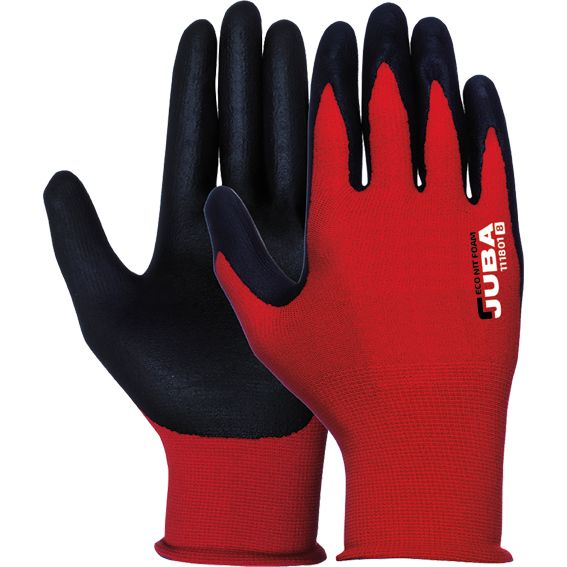 GUANTE NYLON/NITRI.FOAM H111801 T-09 NEG