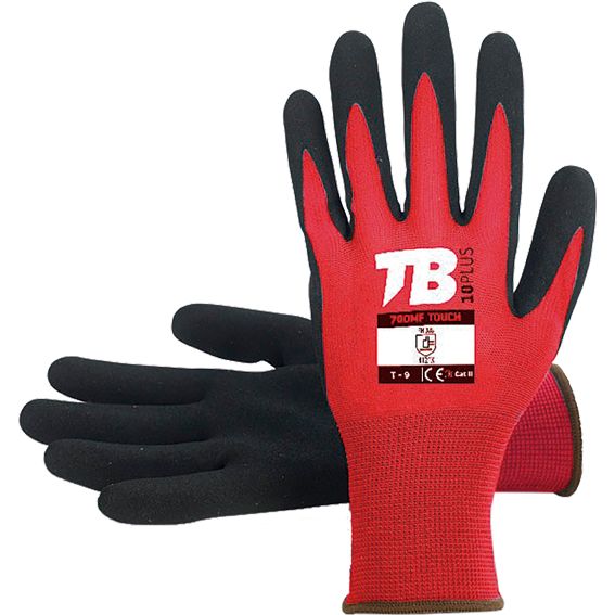 GUANTE NYLON NITRILO 700RMF TOUCH T-08