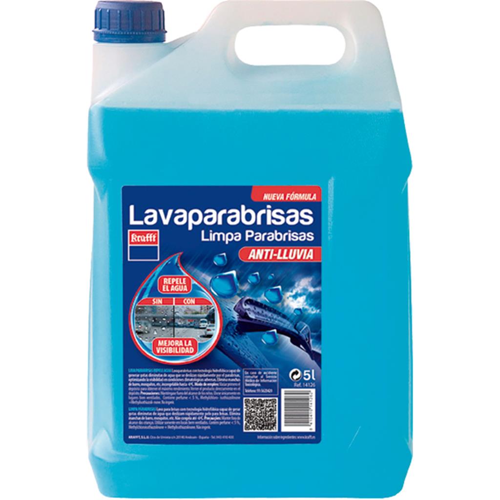 LAVAPARABRISAS ANTI-LLUVIA 5LT 14126