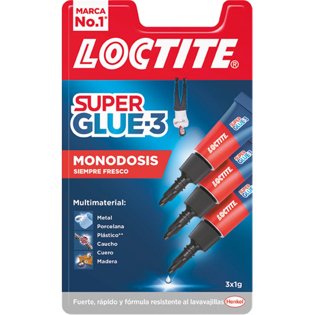 LOCTITE SGLUE-3 Mini Trio BL 5gr