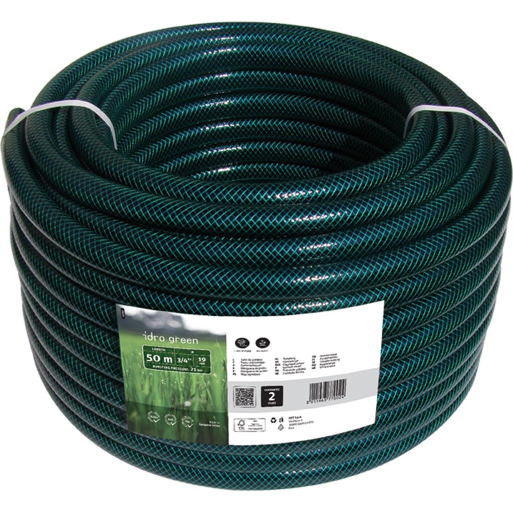 MANGUERA IDRO GREEN 23119500-19MM R/50MT