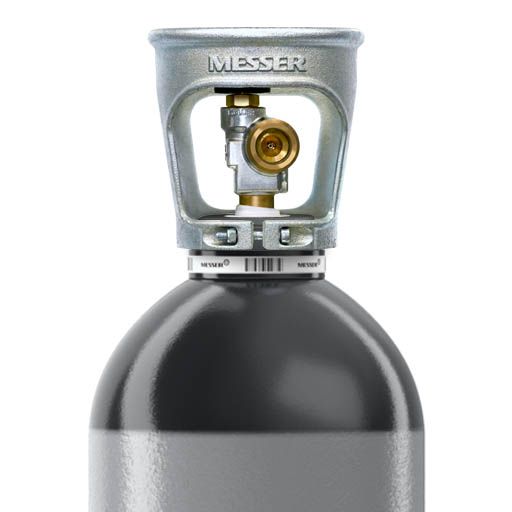 Botella Nitrógeno 50L/200 Bar