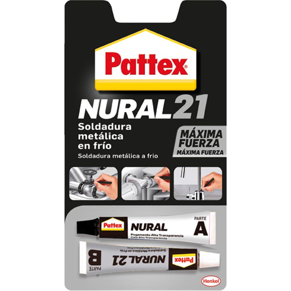 NURAL-21 22ml Soldadura metalica en frio