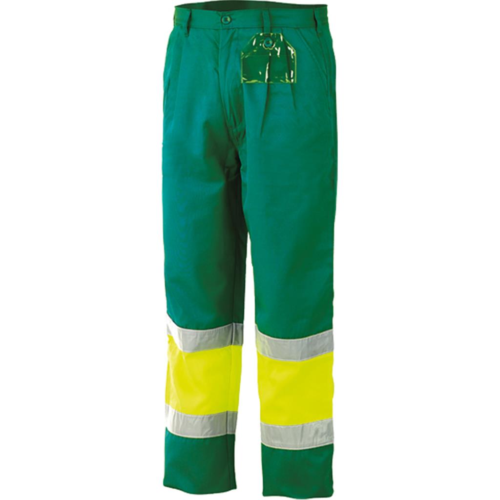 PANTALON A.V.VERDE/AMARILLO 8531AV T-S