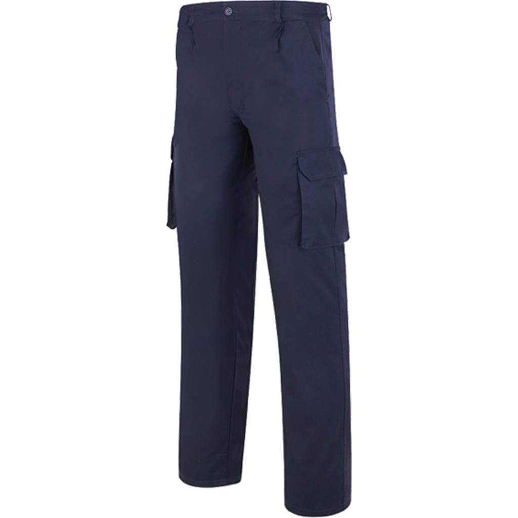 PANTALON ALGODON 488PTOP T40 MARINO