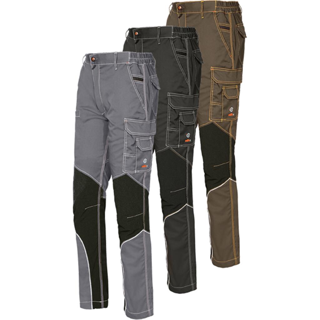 PANTALON EXTREME 8830B FANGO T-L