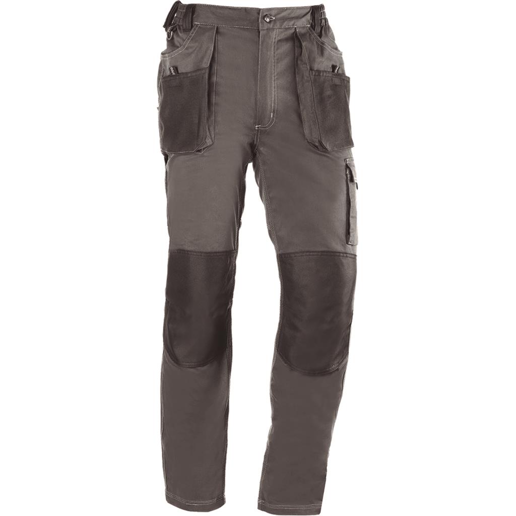 PANTALON FLEX 171 T-L GRIS/NEGRO