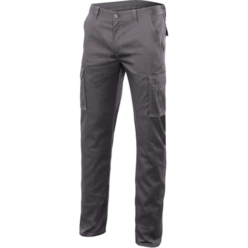 PANTALON MULTIB.STRETCH 103002S GRIS T40