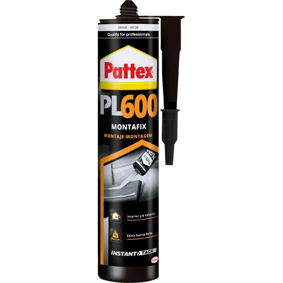 PATTEX PL600 MONTAF.300ML 884620