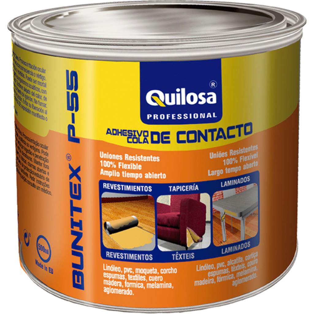 PEGAMENTO BUNITEX P-55 32664/46714-500ML