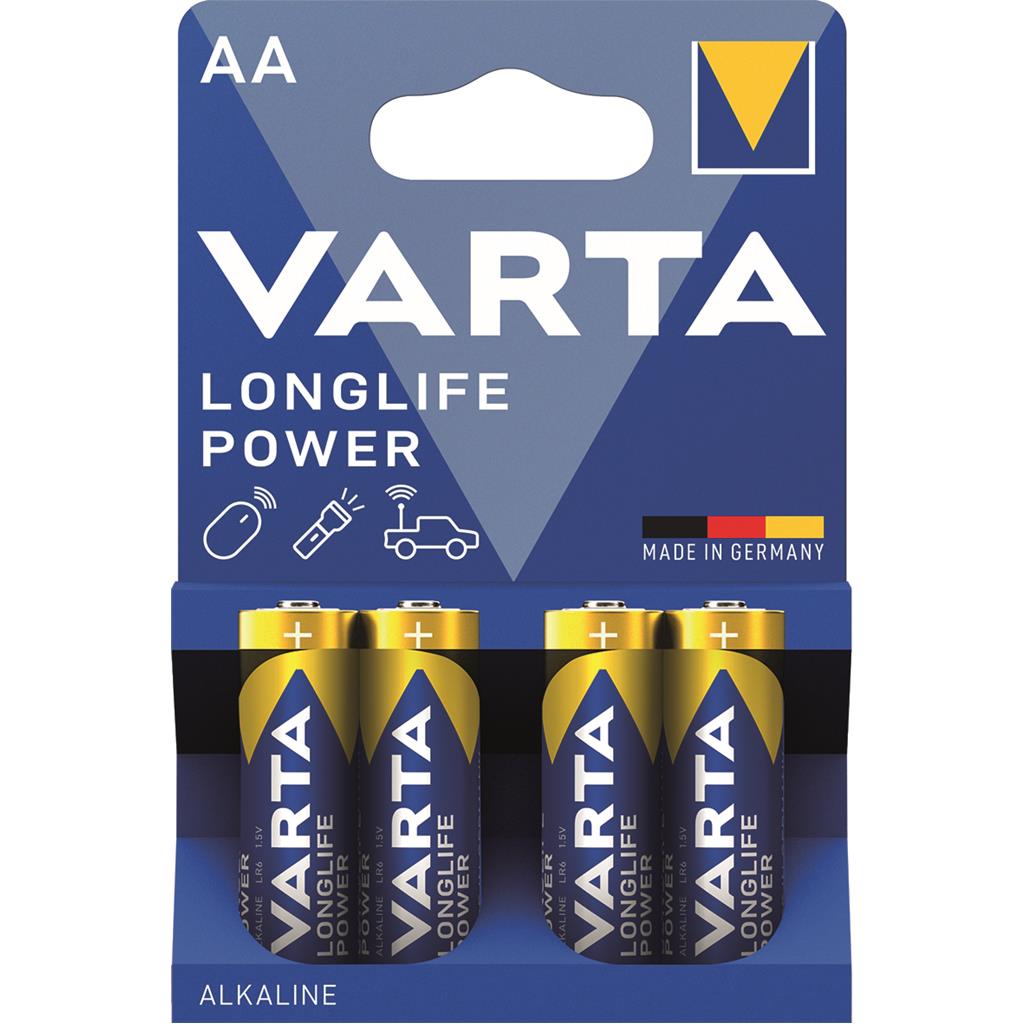 PILA ALC.64906-LR-06 AA BLIST(4) VARTA